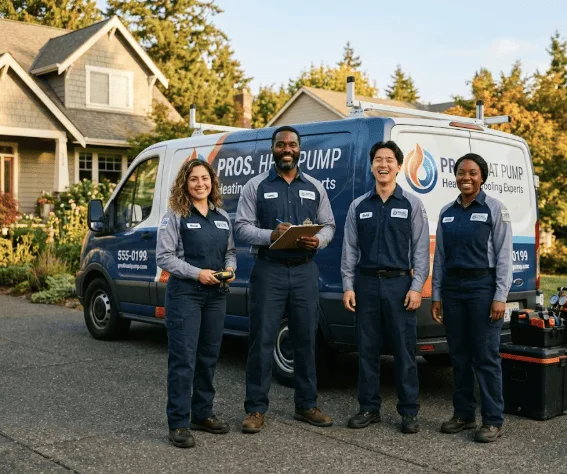 Heat Pump Installation company in Raymond, SD