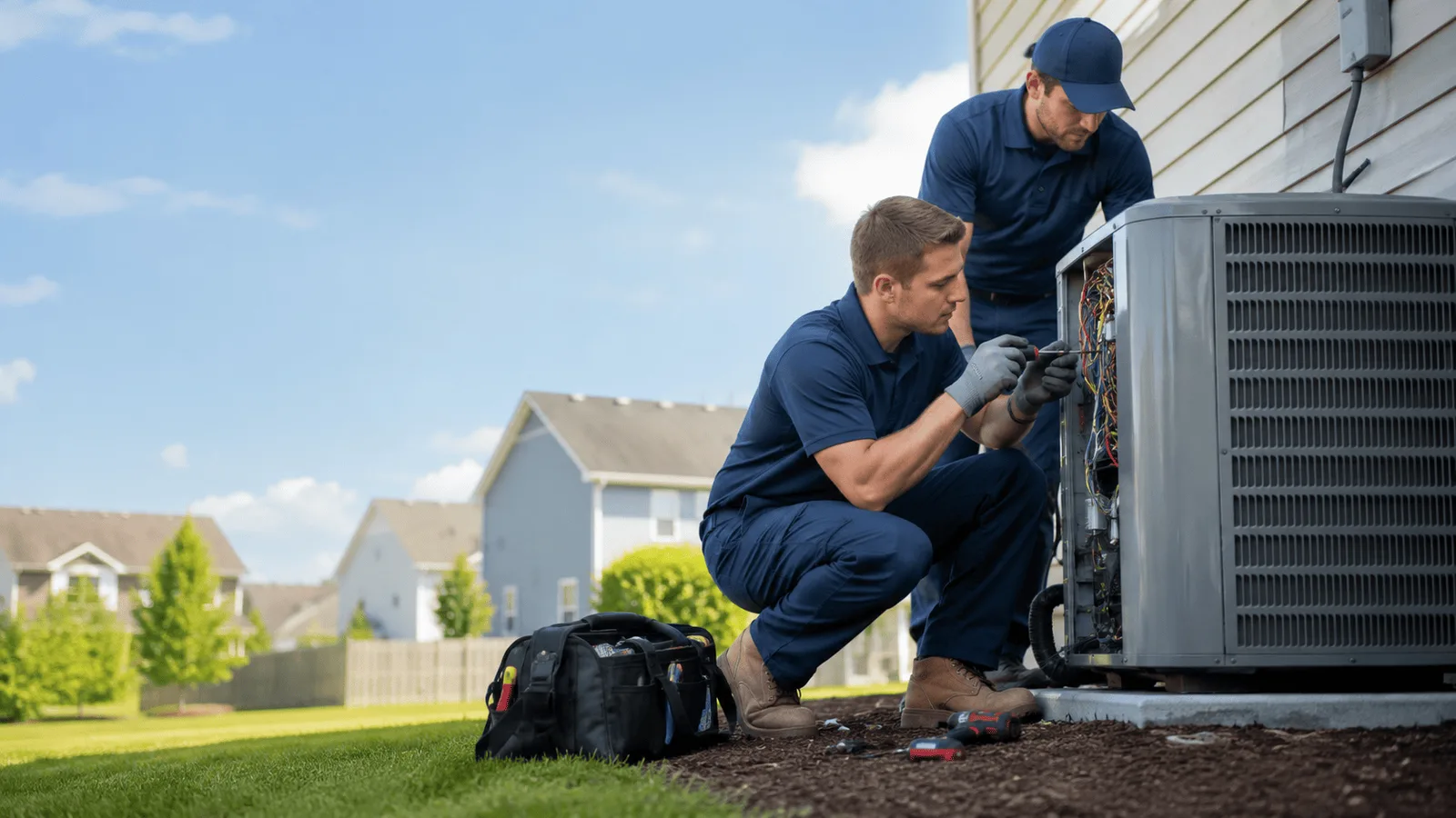 Heat Pump Installation in Raymond, SD near me